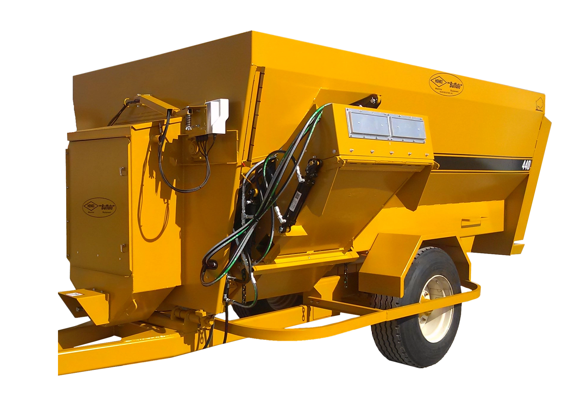 Mixer Wagon